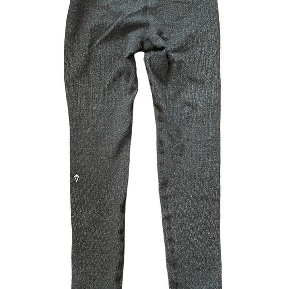 Ivivva Leggings *Charcoal* Size  12 - Picture 3 of 7
